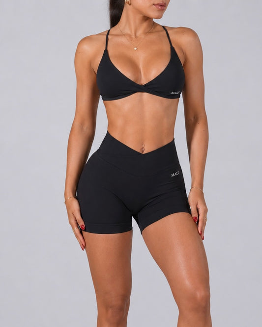 LIFTÉ V-Waist Shorts - After Dark